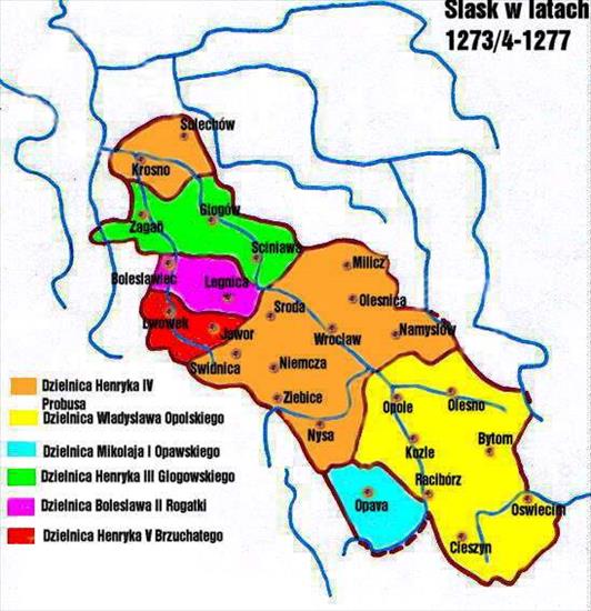 Historia Polski. Historyczne mapy - 1273-1277 Śląsk.jpg