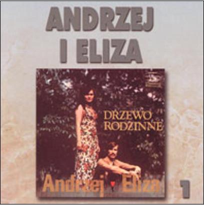 Drzewo rodzinne - 1972 - Andrzej i Eliza - Drzewo rodzinne - Front.jpg