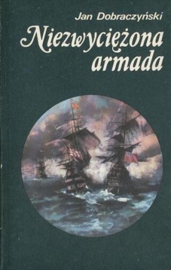 Niezwyciężona Armada - Okładka książki - Instytut Wydawniczy Związków Zawodowych, 1989 rok.jpg