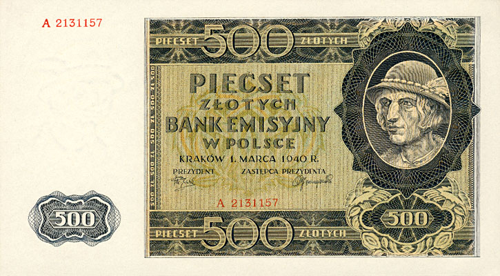 banknoty,monety polskie i nie tylko - 500zl1940A.jpg