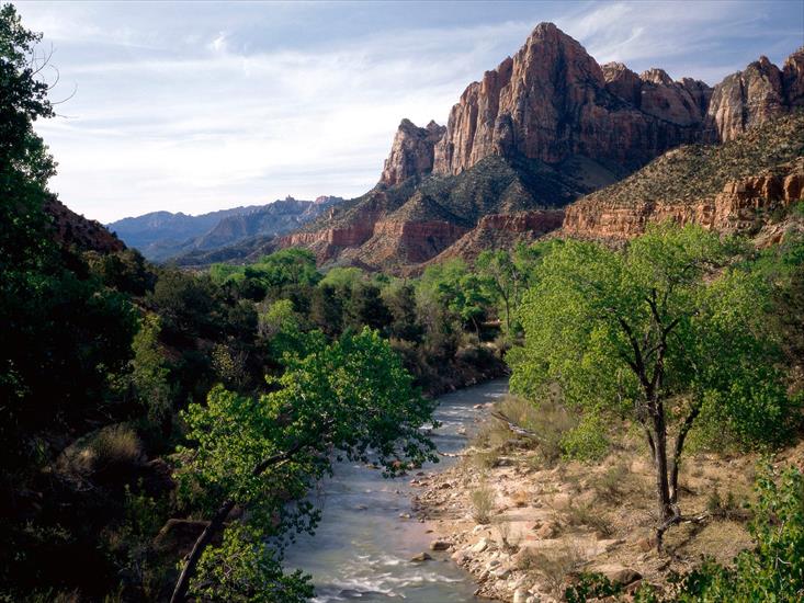 National Park USA Collection - Virgin-River-and-the-Watchman_-Zion-National-Park_-Utah.jpg