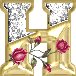 Alfabet róże z brokatem 1 - H.jpg