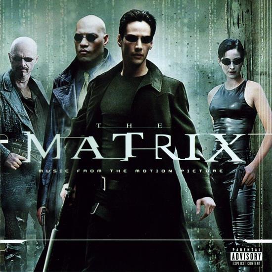 Matrix 99 cover - The Matrix - Music From The Motion Picture Soundtrack1999.jpg