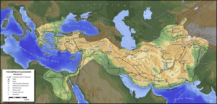 Identyfikacja Apokaliptycznej Bestii interpretacja - 5. Imperium Aleksandra Wielkiego.jpg