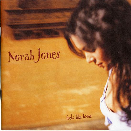 Galeria - Norah Jones 2007 Feels Like Home BookletFront.jpg