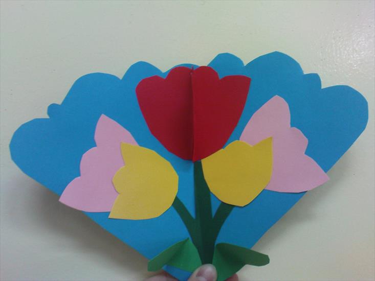 upominki - tulipany dla Babci i Dziadka 05.JPG