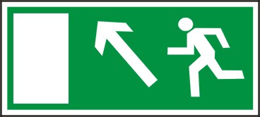 Znaki-Ewakuacyjne-1 - Ew_Kierunek do drogi ewakuacyjnej w górę w lewo.jpg