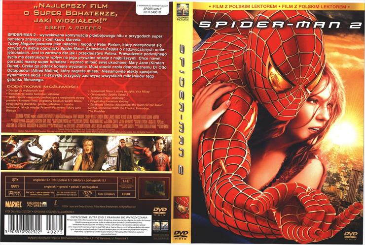 OKLADKI DVD - Spider_Man_2_Polish-front.jpg