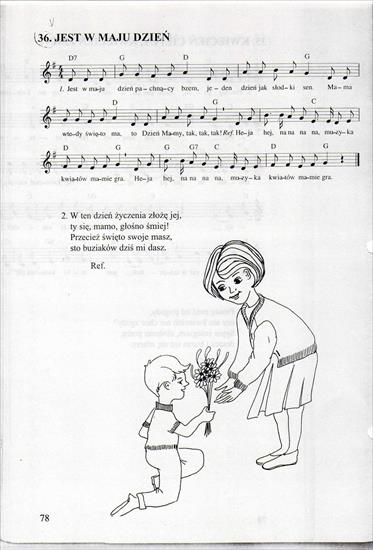 śpiewnik dziecięcy 0-3 - Piosenka 36 strona 78 b.jpg