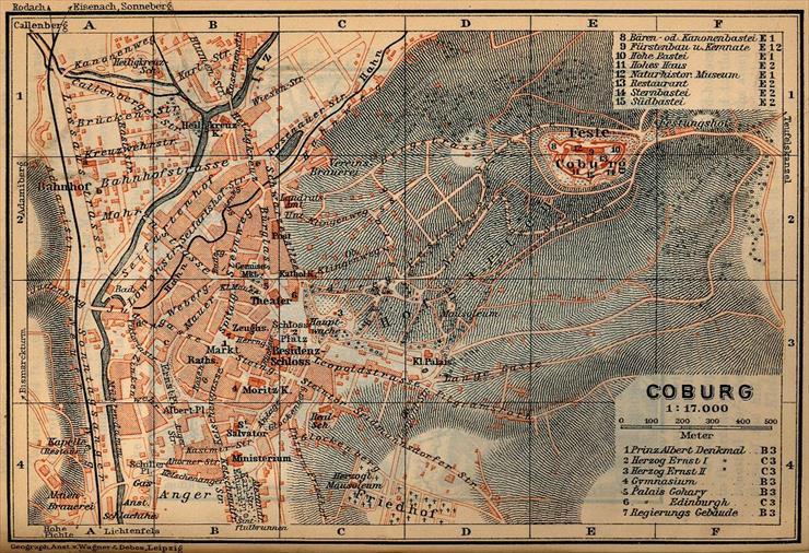 Niemcy 1910 - mapy i plany - coburg.jpg