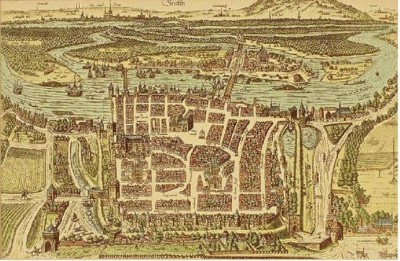 sedina.pl  Portal Miłośników Dawnego Szczecina - 1588 Stettin, Braun  Hogenberg.jpg
