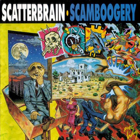 1991 - Scamboogery - Cover.jpg
