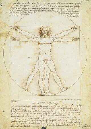 Rysunki Leonarda da Vinci - davincileonardoproportiaj8.jpg